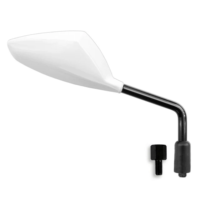 Retrovisor universal Highsider - blanco