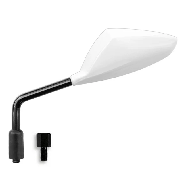 Retrovisor universal Highsider - blanco