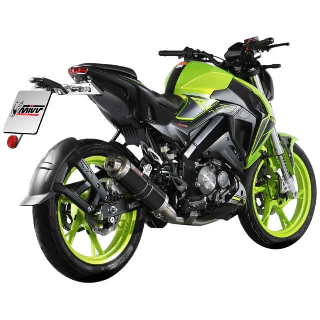 Escape Mivv Full system GP Black Keeway RKF 125 21-24