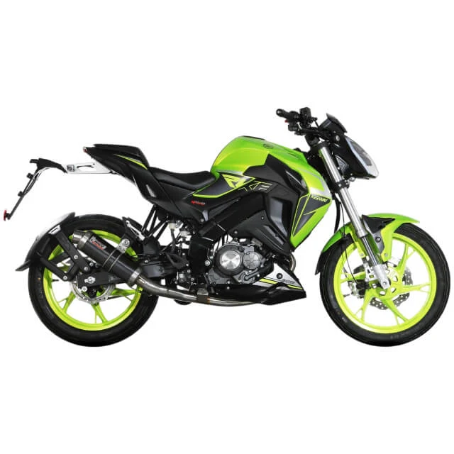Escape Mivv Full system GP Black Keeway RKF 125 21-24