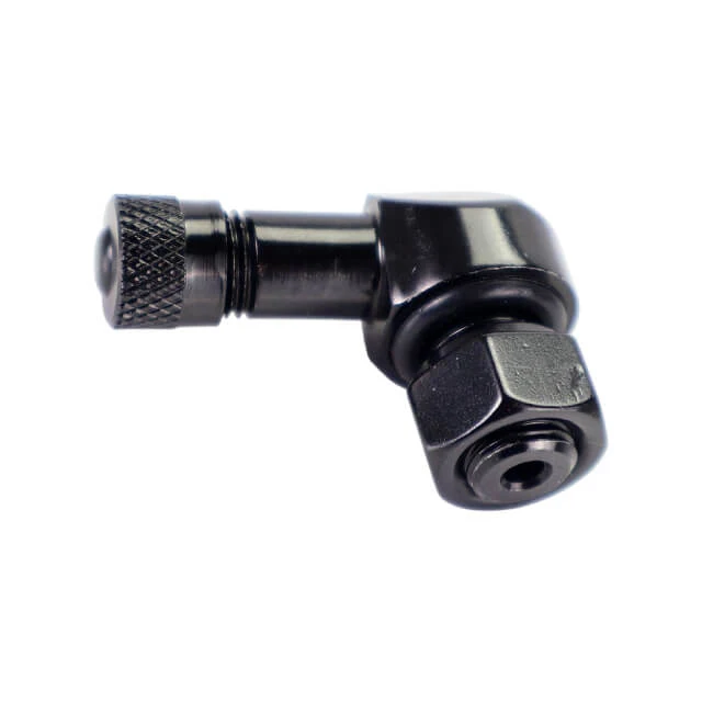 Válvula neumático aluminio negro d.8,3mm RB Max