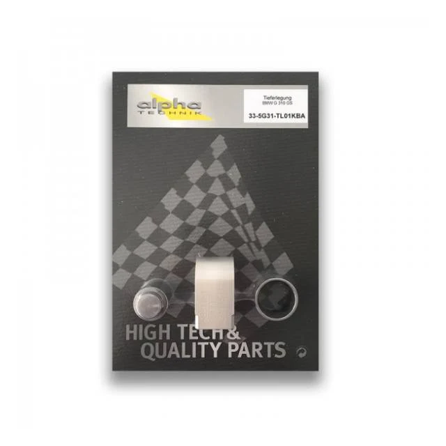 Kit bajada suspensión BMW G 310 R E4 / E5 Alpha Technik