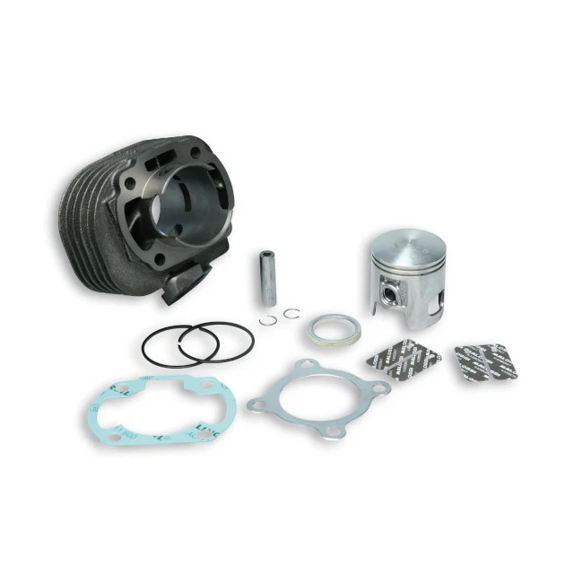 Cilindro Malossi Sport 70cc Minarelli horizontal AC bulón 10mm