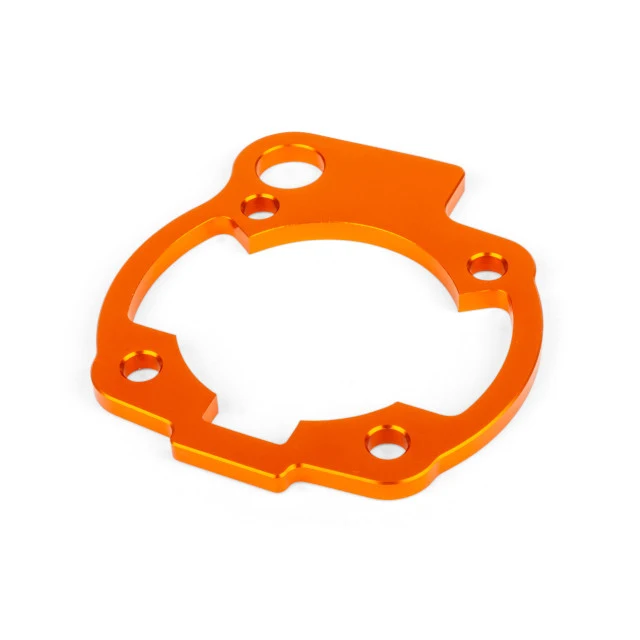 Junta alza cilindro Minarelli AM6 5mm Stage6 - naranja