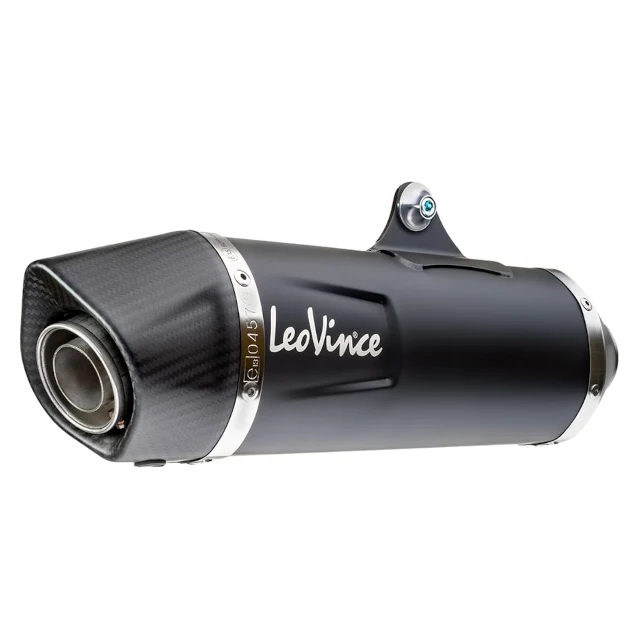 Silenciador Leovince Honda SH 350 21-23 negro-carbono