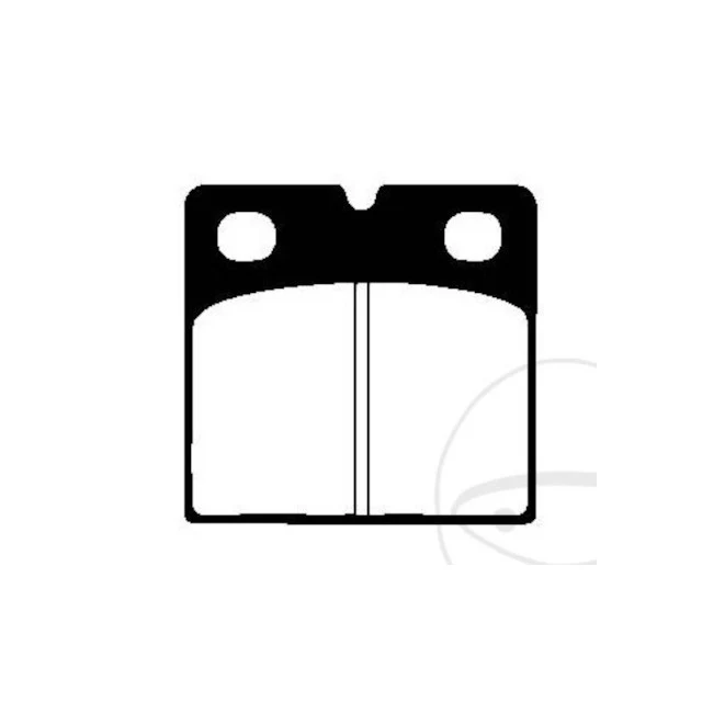 Pastillas de freno Benelli / BMW / Ducati / Laverda / Moto Guzzi EBC semi-sinterizadas