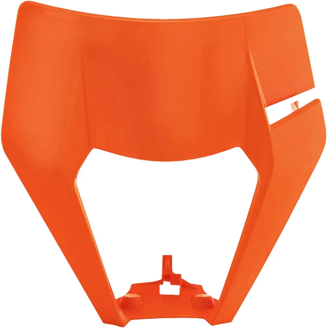 Mascara Faro KTM EXC/EXC-F/XC-W/XCF-W 20-22 Polisport - naranja KTM