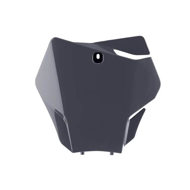 Soporte de matrícula EC/EC-F/MC/MC-F 21-22 Polisport - nardo grey
