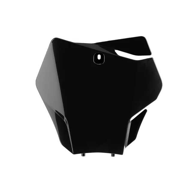 Soporte de matrícula EC/EC-F/MC/MC-F 21-22 Polisport - negro