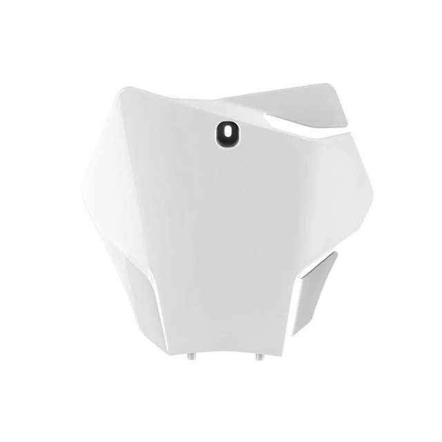 Soporte de matrícula EC/EC-F/MC/MC-F 21-22 Polisport - blanco
