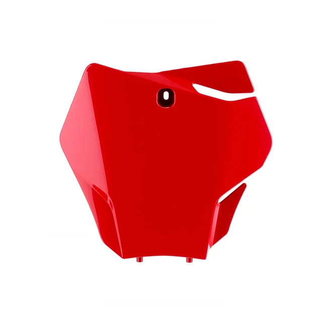 Soporte de matrícula EC/EC-F/MC/MC-F 21-22 Polisport - rojo