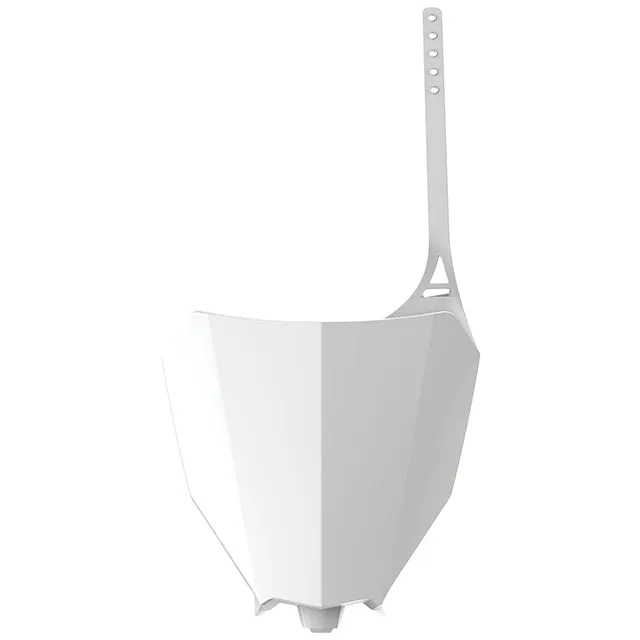 Careta portanumeros Honda CRF450R/RX 17-20 / CRF250R/RX 19-21 Polisport - blanco