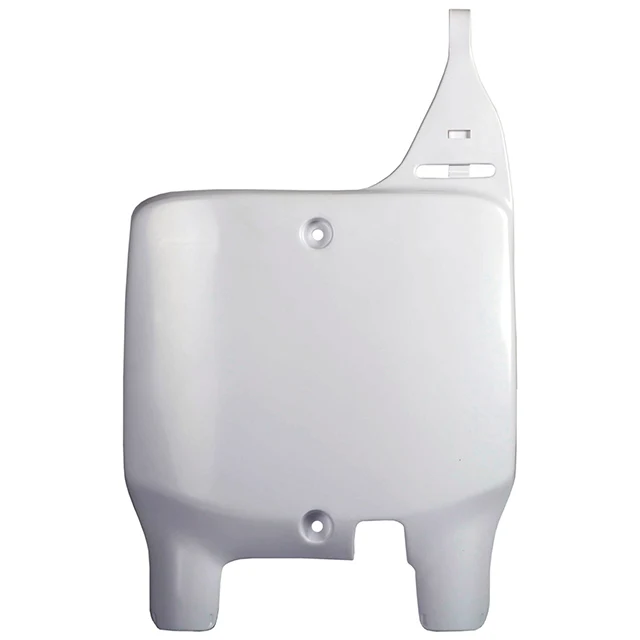 Careta portanumeros RM125 / 250 99-00 Polisport - blanco