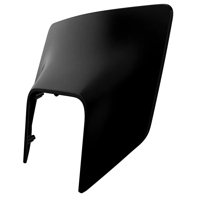 Mascara Faro TE125/250/300 FE250/350/450 17-19 Polisport - negro