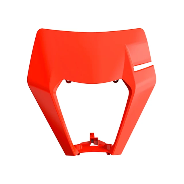 Mascara Faro KTM EXC/EXC-F/XC-W/XCF-W 17-19 Polisport - naranja flúor