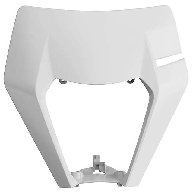 Mascara Faro KTM EXC/EXC-F/XC-W/XCF-W 17-19 Polisport - blanco