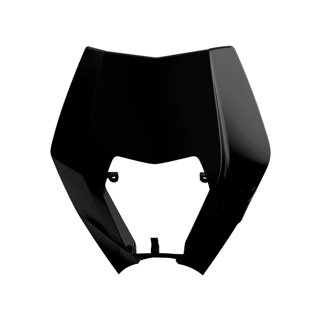 Mascara Faro KTM EXC/EXC-F/XC-W/XCF-W 08-13 Polisport - negro