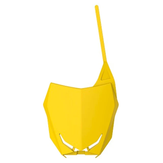 Careta portanumeros restyling KX125 / 250 KX450 20 style 03-08 Polisport - amarillo