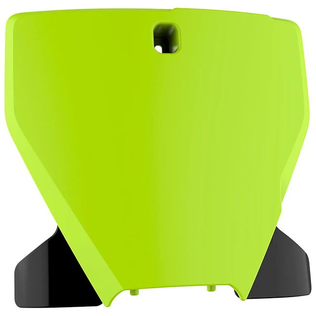 Careta portanumeros TC125 FC250/350/450 19-21 Polisport - amarillo flúor-negro