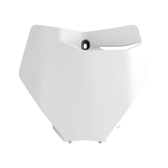 Careta portanumeros KTM SX/SX-F 19-22 Polisport - blanco