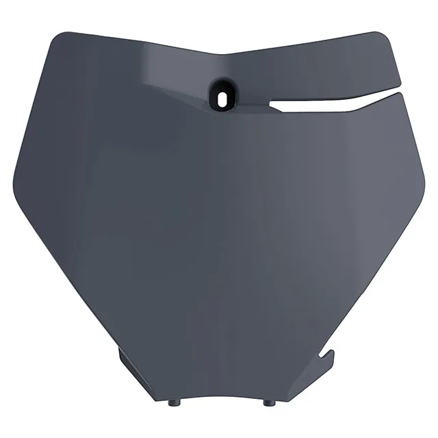 Careta portanumeros KTM SX/SX-F 19-22 Polisport - nardo grey