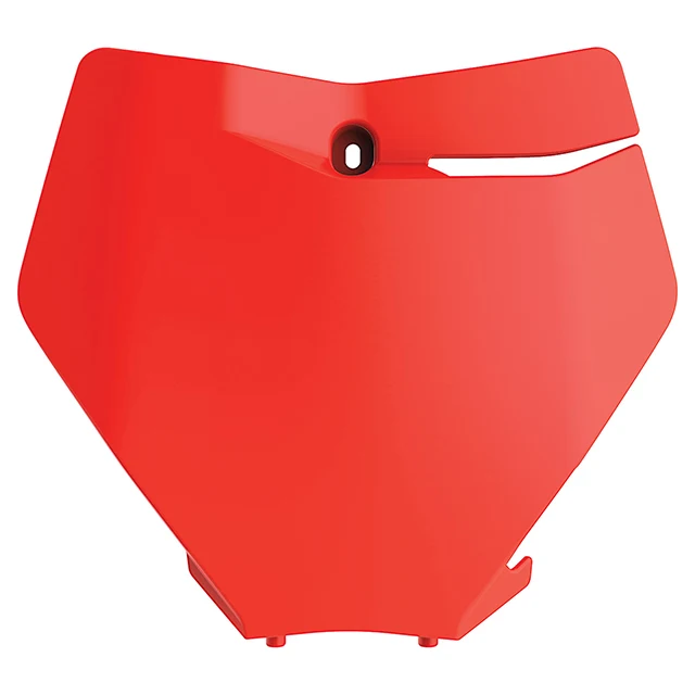 Careta portanumeros KTM SX/SX-F 19-22 Polisport - naranja flúor