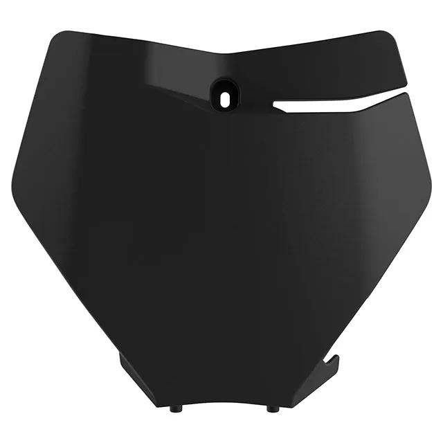Careta portanumeros KTM SX/SX-F 19-22 Polisport - negro