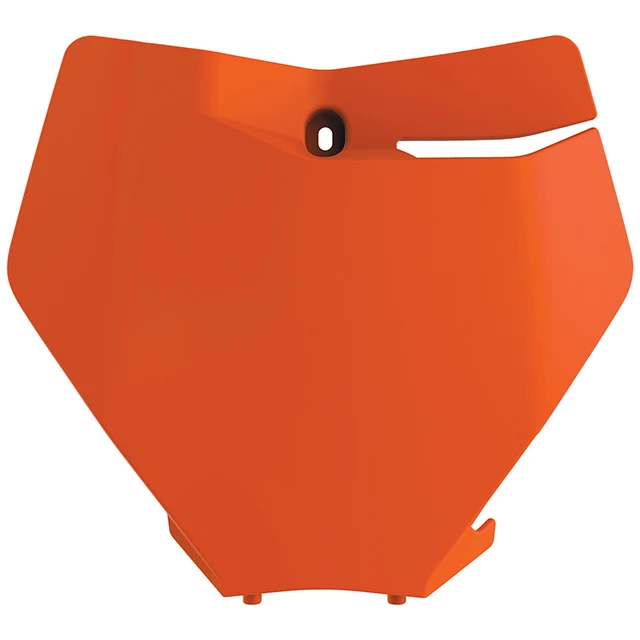Careta portanumeros KTM SX/SX-F 19-22 Polisport - naranja KTM
