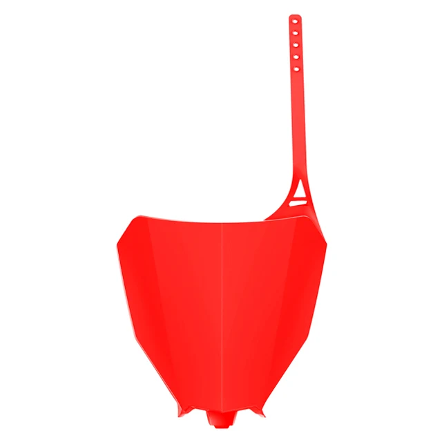 Careta portanumeros restyling Honda CR125R/CR250R CRF 18 style 02-07 Polisport - rojo