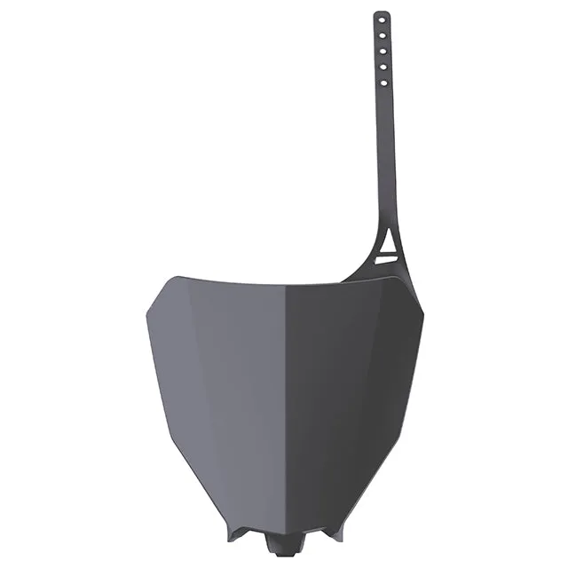 Careta portanumeros restyling Honda CR125R/CR250R CRF 18 style 02-07 Polisport - nardo grey