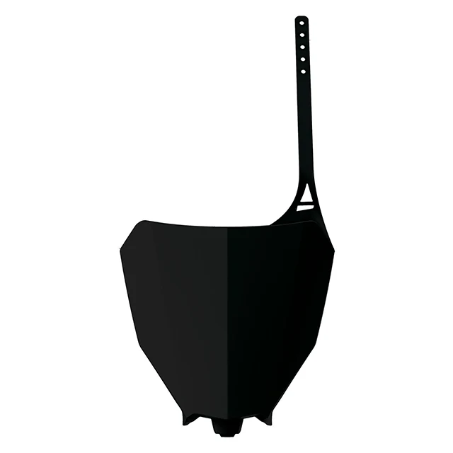 Careta portanumeros restyling Honda CR125R/CR250R CRF 18 style 02-07 Polisport - negro