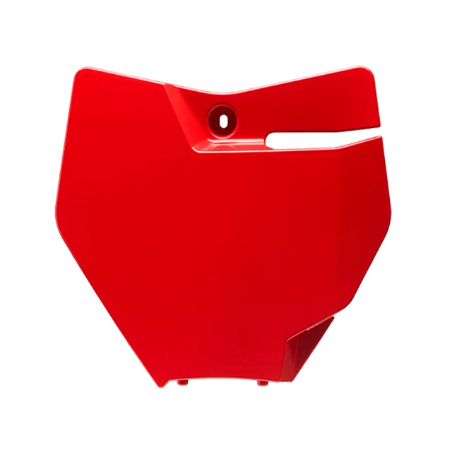 Soporte de matrícula MC 85 21-22 Polisport - rojo