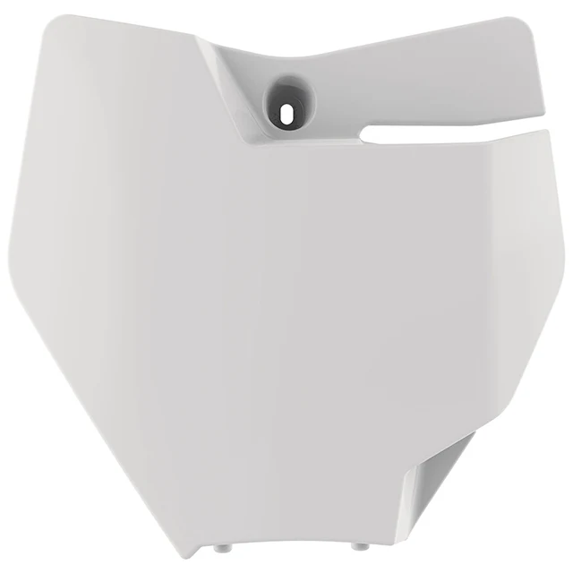 Careta portanumeros KTM 85 SX 18-22 Polisport - blanco