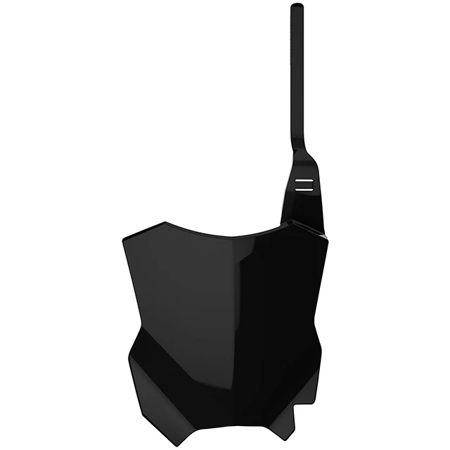 Careta portanumeros Kawasaki KX450F 16-22 / KX250F 17-22 Polisport - negro