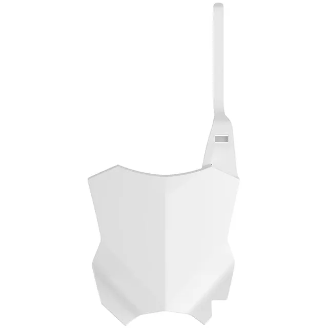Careta portanumeros Kawasaki KX450F 16-22 / KX250F 17-22 Polisport - blanco