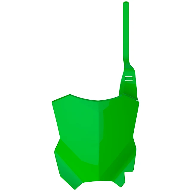 Careta portanumeros Kawasaki KX450F 16-22 / KX250F 17-22 Polisport - verde 05