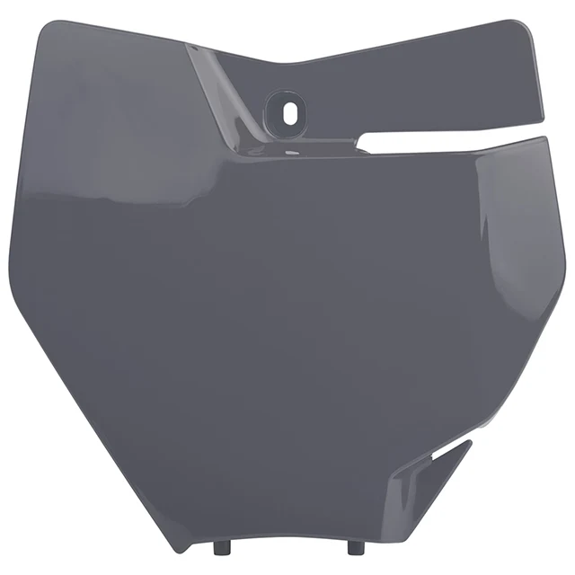 Careta portanumeros KTM 125/150SX 250/350/450SX-F / 16-18 250SX 250/300XC 17-18 Polisport - nardo grey