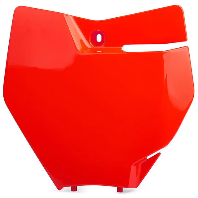 Careta portanumeros KTM 125/150SX 250/350/450SX-F / 16-18 250SX 250/300XC 17-18 Polisport - naranja flúor
