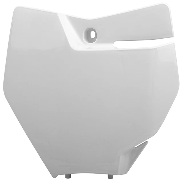 Careta portanumeros KTM 125/150SX 250/350/450SX-F / 16-18 250SX 250/300XC 17-18 Polisport - blanco