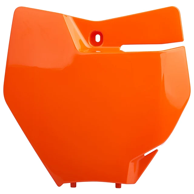 Careta portanumeros KTM 125/150SX 250/350/450SX-F / 16-18 250SX 250/300XC 17-18 Polisport - naranja KTM