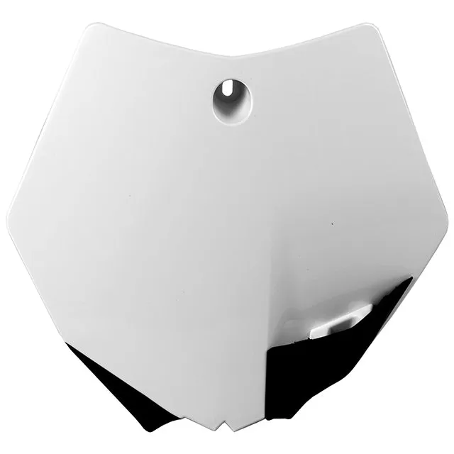 Careta portanumeros KTM 65XC 09 / 65SX 09-15 Polisport - blanco