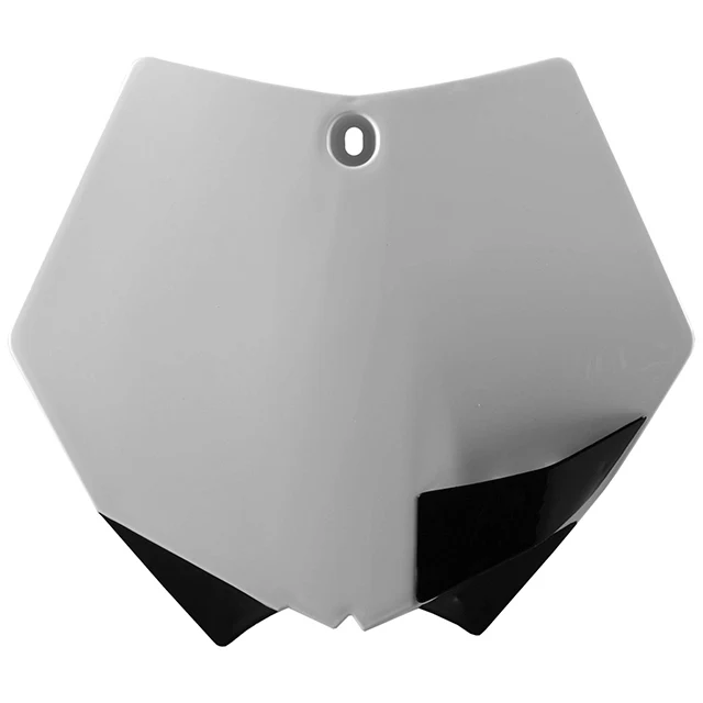 Careta portanumeros KTM 125/250 SX 07-12 Polisport - blanco