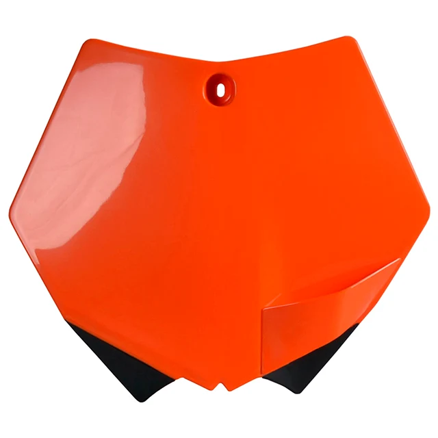 Careta portanumeros KTM 125/250 SX 07-12 Polisport - naranja KTM