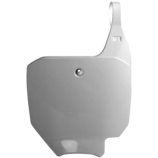 Careta portanumeros Honda CRF150R 07-22 / CR85R 07-07 Polisport - blanco
