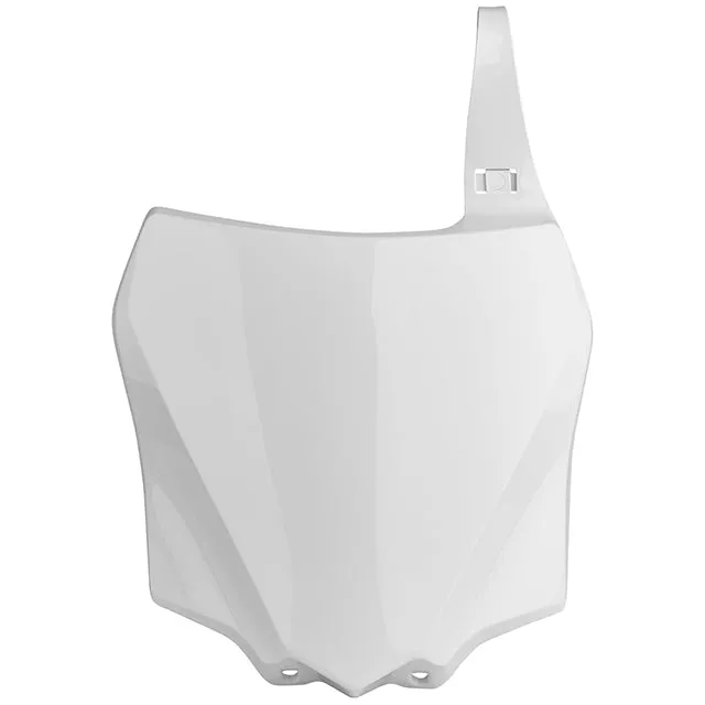 Careta portanumeros KX85/100 14-22 Polisport - blanco