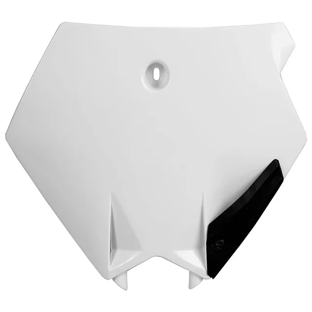 Careta portanumeros KTM 85/105XC 08-09 / 105SX 04 / 85SX 03-12 Polisport - blanco