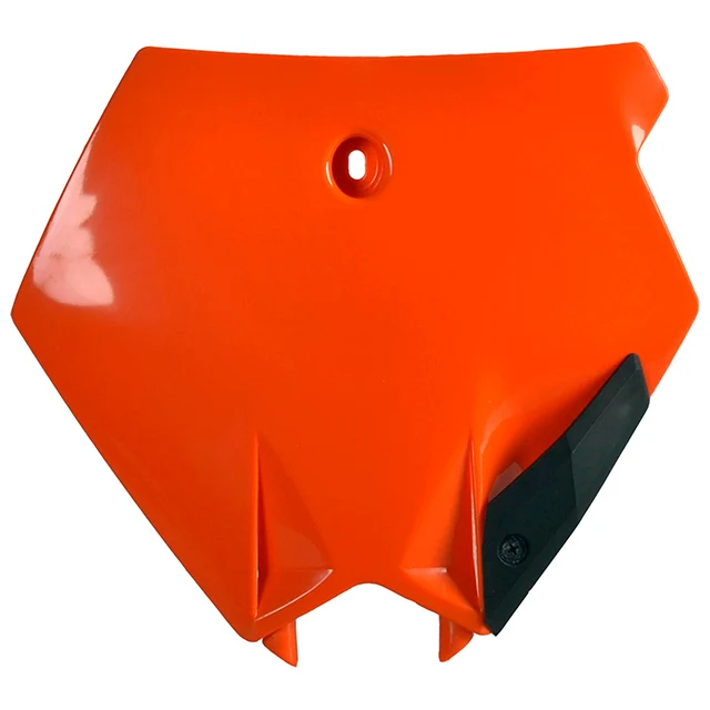 Careta portanumeros KTM 85/105XC 08-09 / 105SX 04 / 85SX 03-12 Polisport - naranja KTM