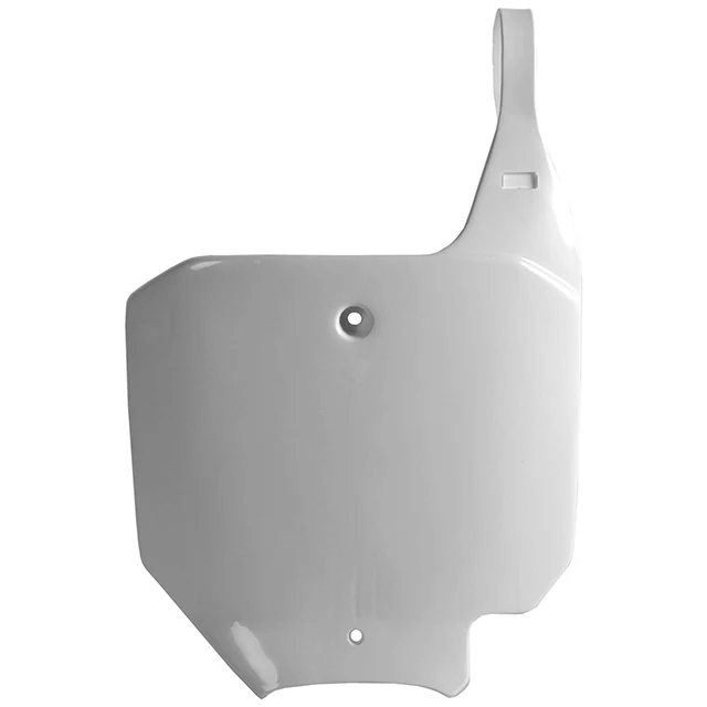 Careta portanumeros Honda CR85R 03-06 / CR80R 96-02 Polisport - blanco