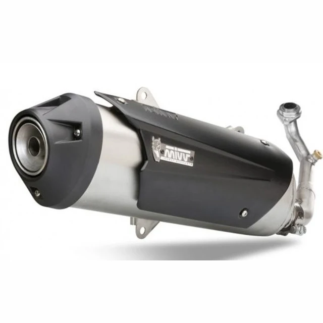 Escape MIVV completo Urban Piaggio X7 125 07 / MP3 125 06-07 / X-Evo 125 07-08 (CE)