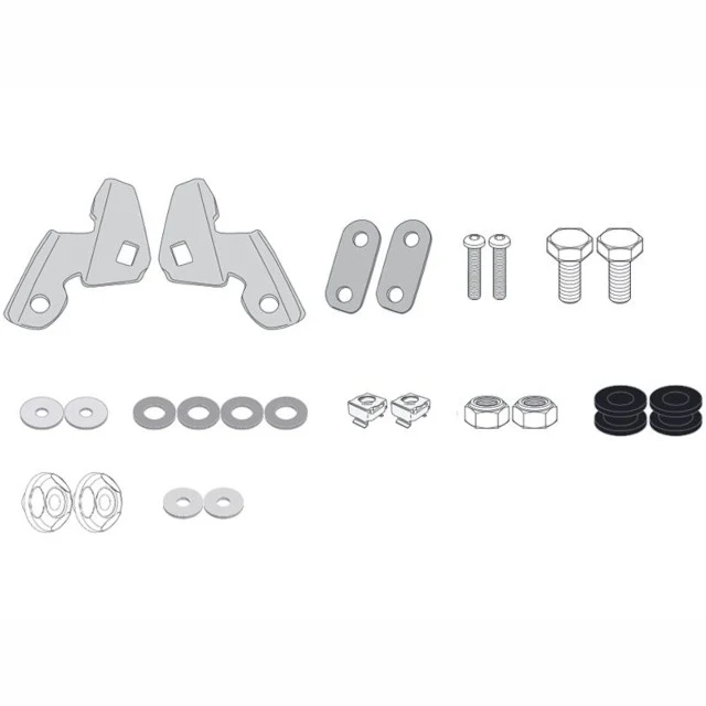Kit montaje cúpula Honda PCX 125 18-20 Givi